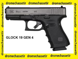 Pistolet Glock 19