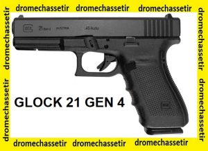 Pistolet Glock 21