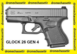 Pistolet Glock 26
