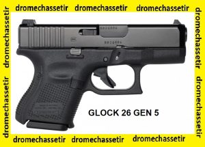 Pistolet Glock 2