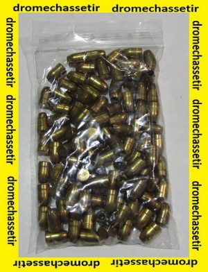 sachet 100 ogives Remington cal 38