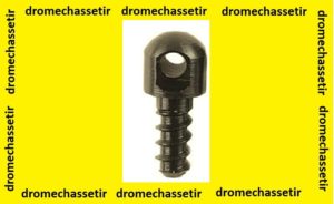 Vis de grenadiere pour crosse bois
