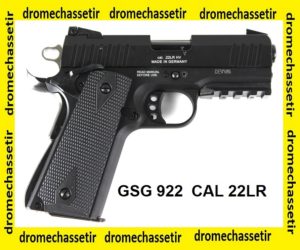 Pistolet semi auto GSG