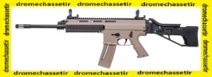 Fusil SEMI AUTOMATIQUE GSG 15C cal 22lr