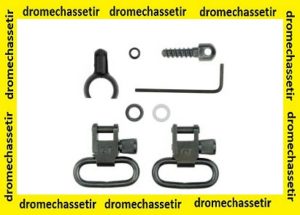 Grenadiere pour canon diametre 16mm et vis crosse