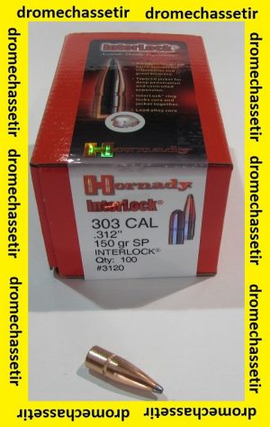 boite 100 ogives hornady cal 303 (0.311)