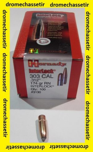boite 100 ogives hornady cal 303 (0.311)