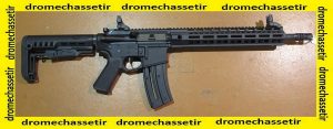 Carabine Hammerli TAC R1 cal 22lr chargeur 10 coups garde main M-lok Noir