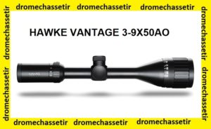 Lunette Hawke Vantage 3-9x50AO