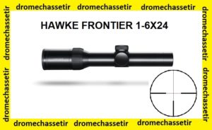 Lunette Hawke Frontier 1-6x24
