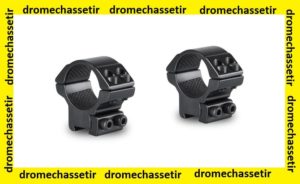 anneaux Hawke bas pour rail 9-11mm de largeur