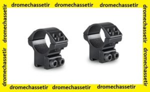 anneaux Hawke medium pour rail 9-11mm de largeur