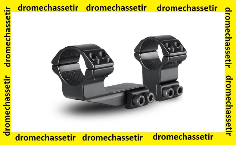 lot de 2 anneaux haut pour rail 9-11mm
