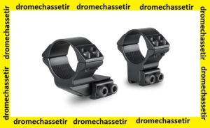 lot de 2 anneaux haut pour rail 9-11mm