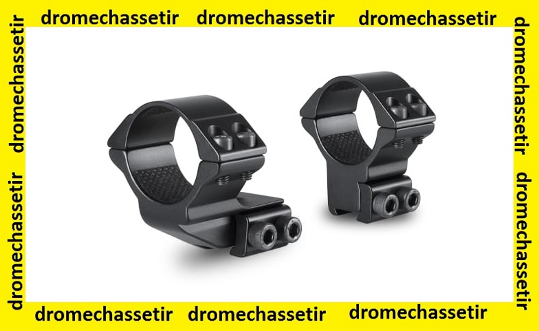 lot de 2 anneaux haut pour rail 9-11mm