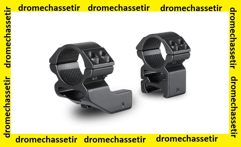 lot de 2 anneaux haut pour rail weaver en 21mm