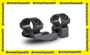 lot de 2 anneaux haut pour rail weaver en 21mm