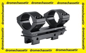 Montage mnobloc pour rail de 9-11mm