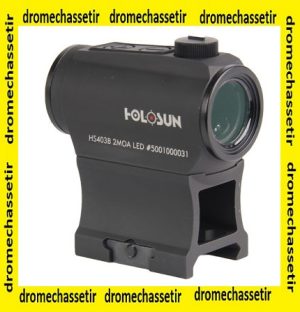 Point rouge compacte Holosun 2 Moa avecmontage picatinny
