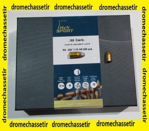 boite de 500 ogives H&N High Speed Round Nose