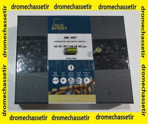 Boite de 500 Ogive H&N Wadcutter