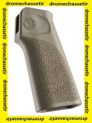 Poign&eacute;e Hogue classique droite en polymere pour AR15 et chassis