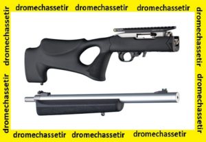 Crosse Hogue trou de pouce pour ruger 10/22 takedown