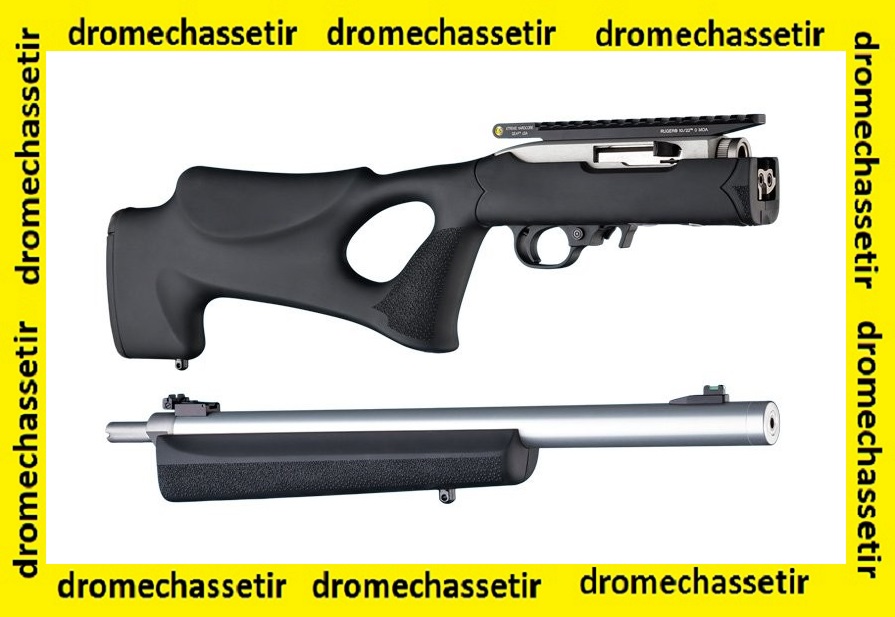 Crosse Hogue trou de pouce pour ruger 10/22 takedown
