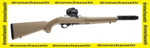 Crosse hogue soft rubber pour ruger 10/22 Take down