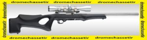Crosse Polymere Hogue a trou de pouce pour Ruger 10/22