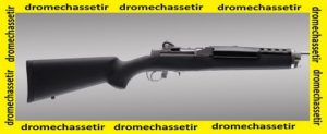 Crosse Hogue soft Rubberpour ruger Mini 14 et 30