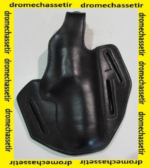 Holster Cuir droitier pour ruger SP101