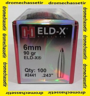 boite 100 ogives Hornady