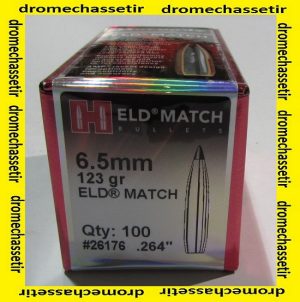 Boite de 100 ogives Hornady