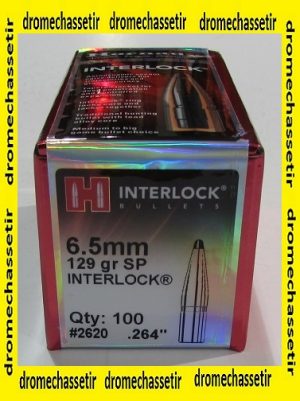 boite de 100 ogives Hornady