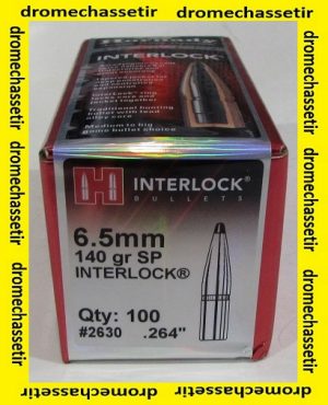 Boite 100 ogives Hornady