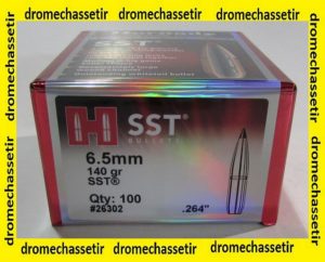 Boite 100 ogives Hornady