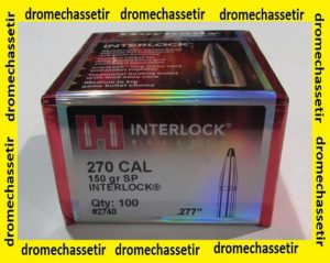 boite de 100 ogives Hornady