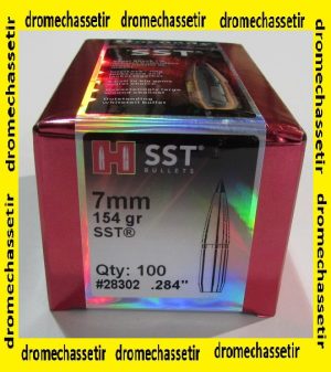 boite de 100 ogives Hornady