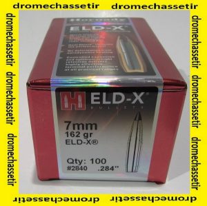 boite 100 ogives Hornady