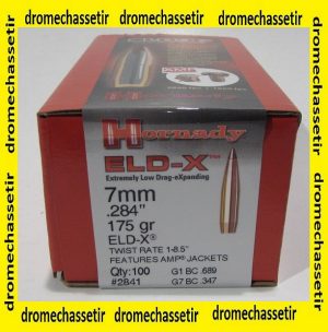 boite 100 ogives Hornady