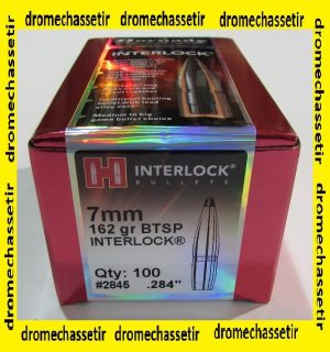 boite de 100 ogives Hornady