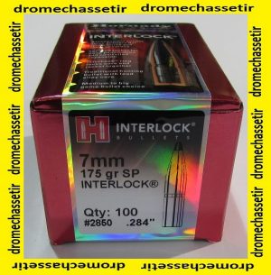 boite de 100 ogives Hornady