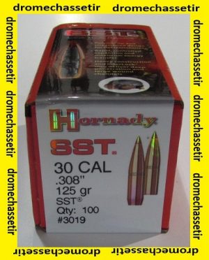 boite de 100 ogives Hornady
