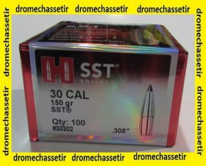 Boite de 100 ogives Hornady
