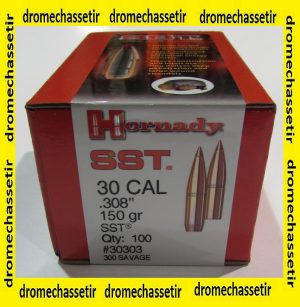 boite de 100 ogives Hornady SST