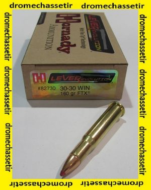 1 Boite de 20 Cartouches Hornady