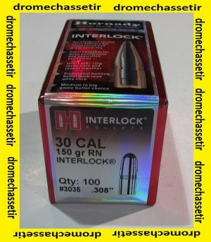 boite de 100 ogives Hornady