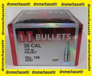 Boie 100 ogives Hornady