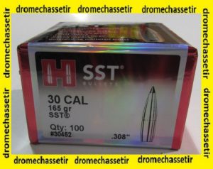 Boite de 100 ogives Hornady